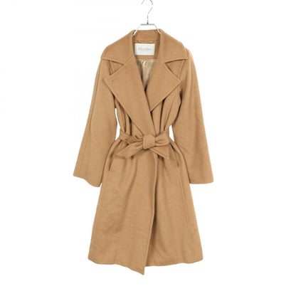 マニュエラ ガウンコート キャメル ライトブラウン マックスマーラ アウター Max Mara