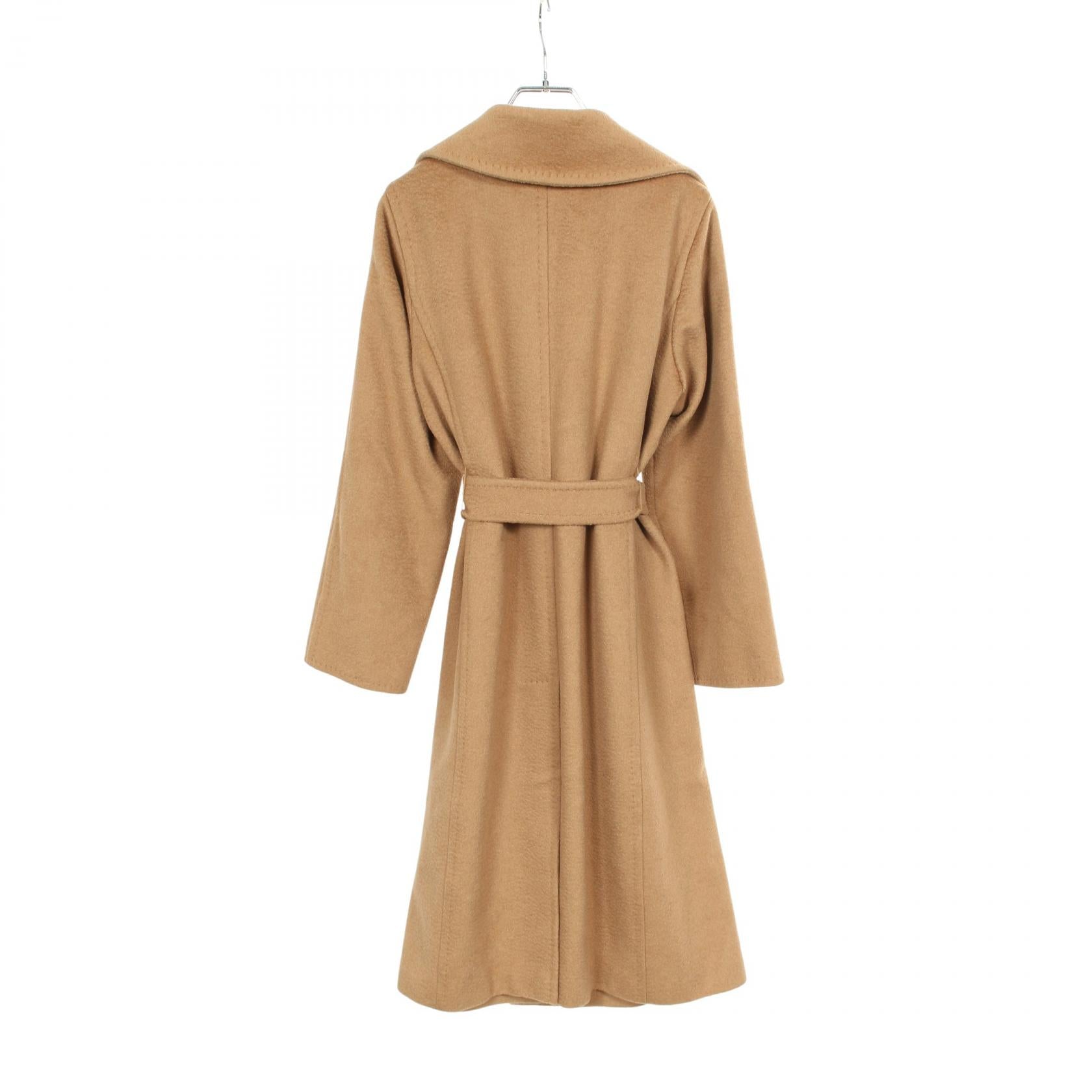 マニュエラ ガウンコート キャメル ライトブラウン マックスマーラ アウター Max Mara