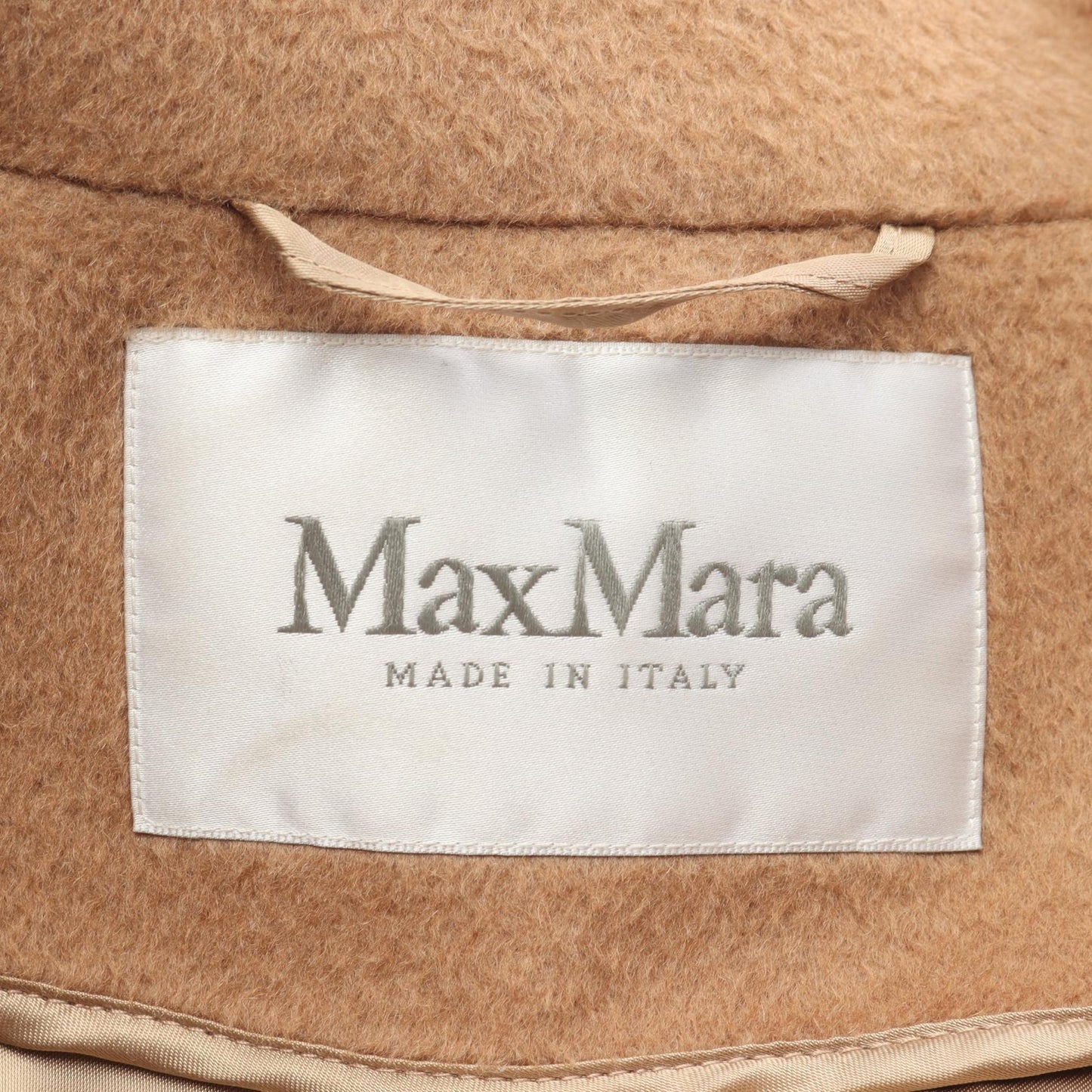 マニュエラ ガウンコート キャメル ライトブラウン マックスマーラ アウター Max Mara