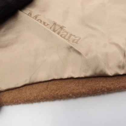 マニュエラ ガウンコート キャメル ライトブラウン マックスマーラ アウター Max Mara