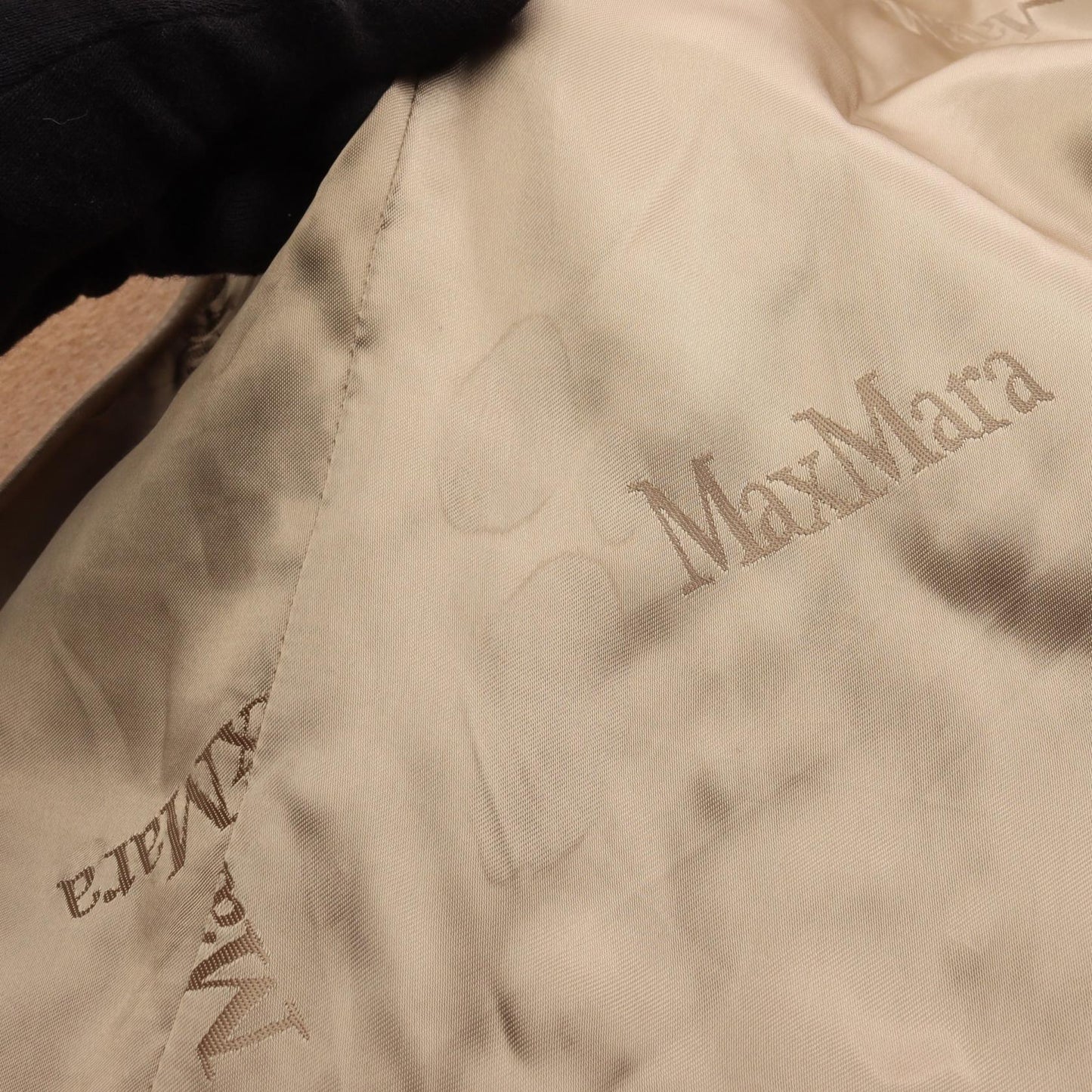 マニュエラ ガウンコート キャメル ライトブラウン マックスマーラ アウター Max Mara