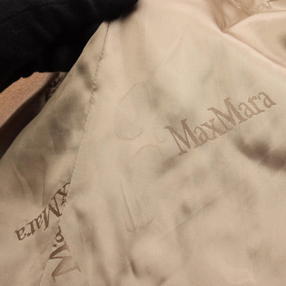 マニュエラ ガウンコート キャメル ライトブラウン マックスマーラ アウター Max Mara
