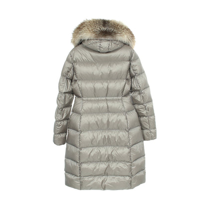BOEDIC ダウンコート ナイロン グレー フード付き モンクレール アウター MONCLER