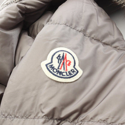 BOEDIC ダウンコート ナイロン グレー フード付き モンクレール アウター MONCLER