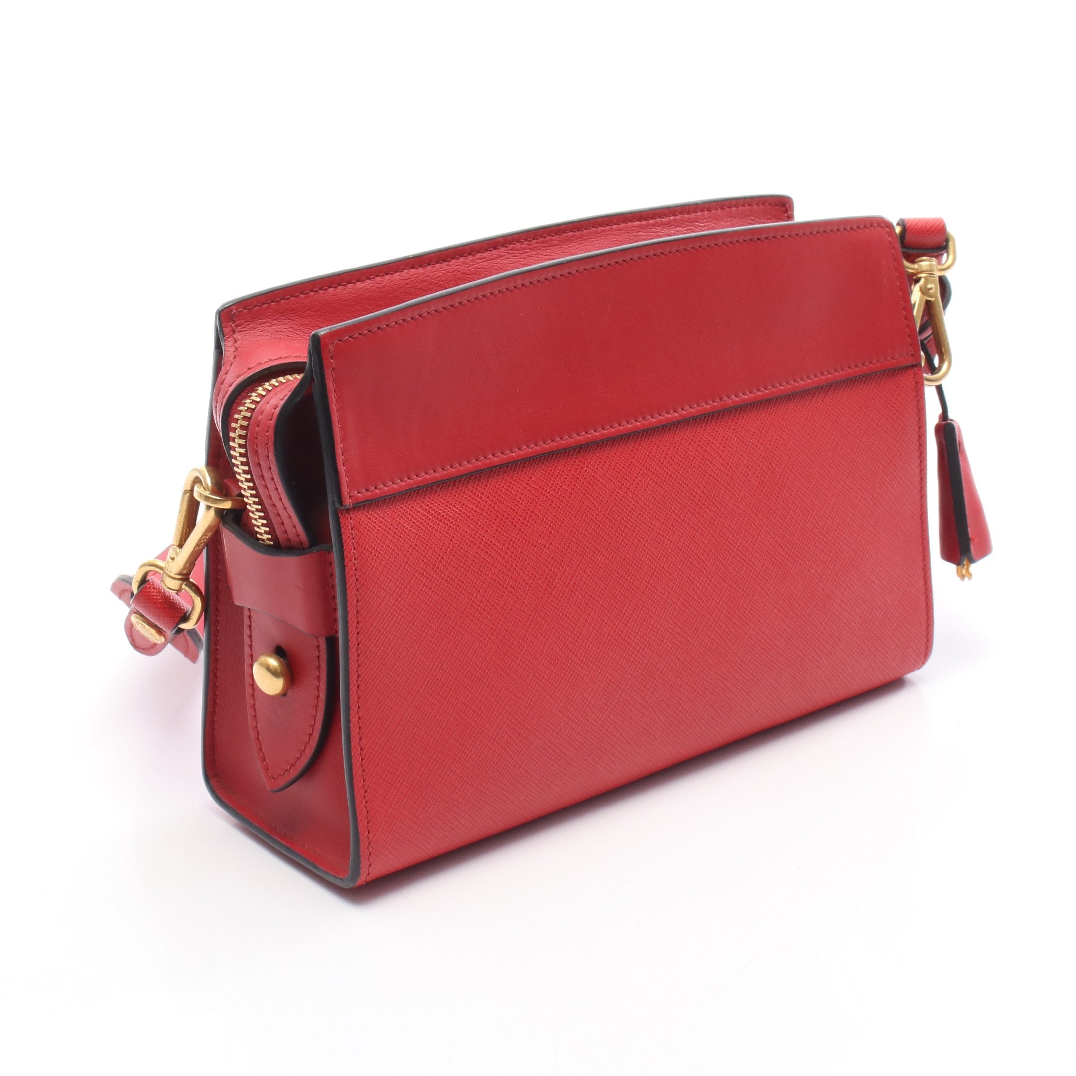 SAFFIANO+CITY C ショルダーバッグ サフィアーノレザー レッド SAFFIANO+CITY C ショルダーバッグ サフィアーノレザー レッド