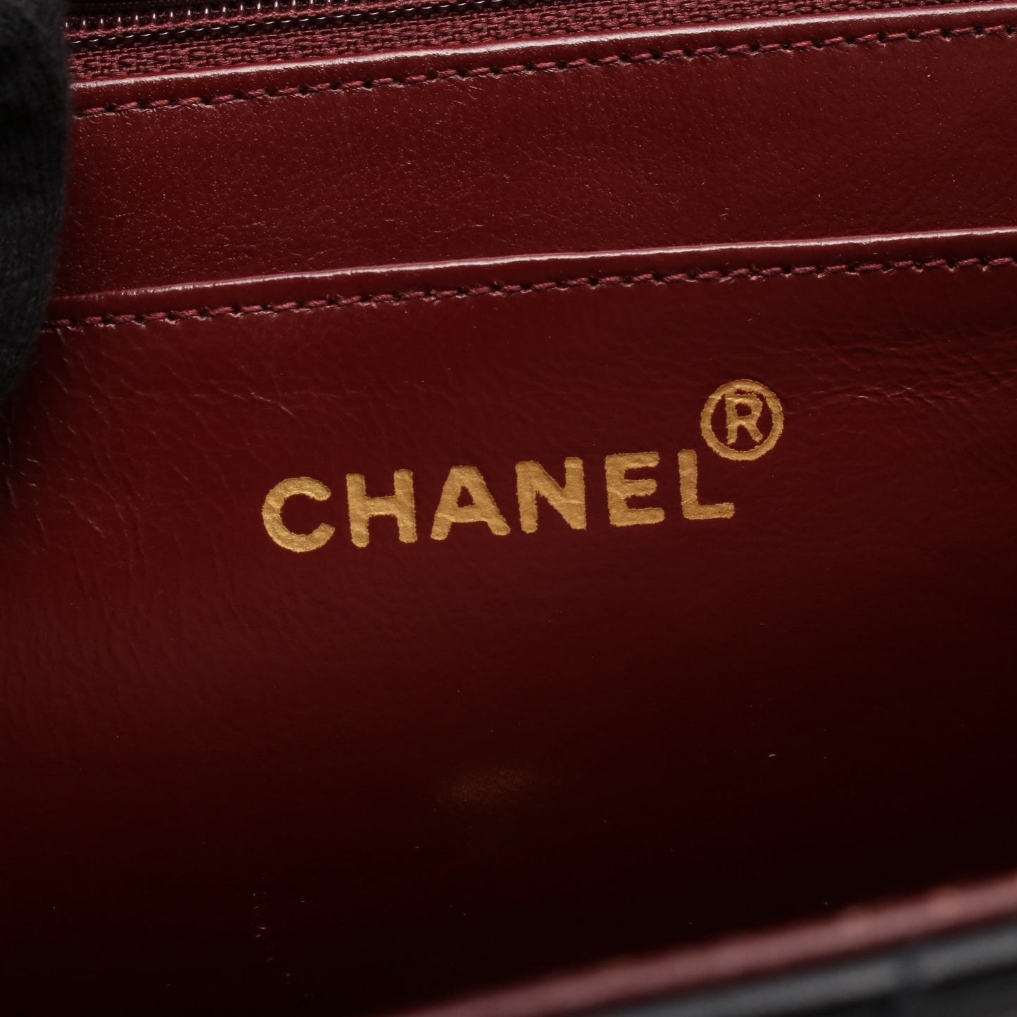 デカマトラッセ34 シングルフラップ Wチェーンショルダーバッグ ラムスキン ブラック ゴールド金具 シャネル バッグ CHANEL