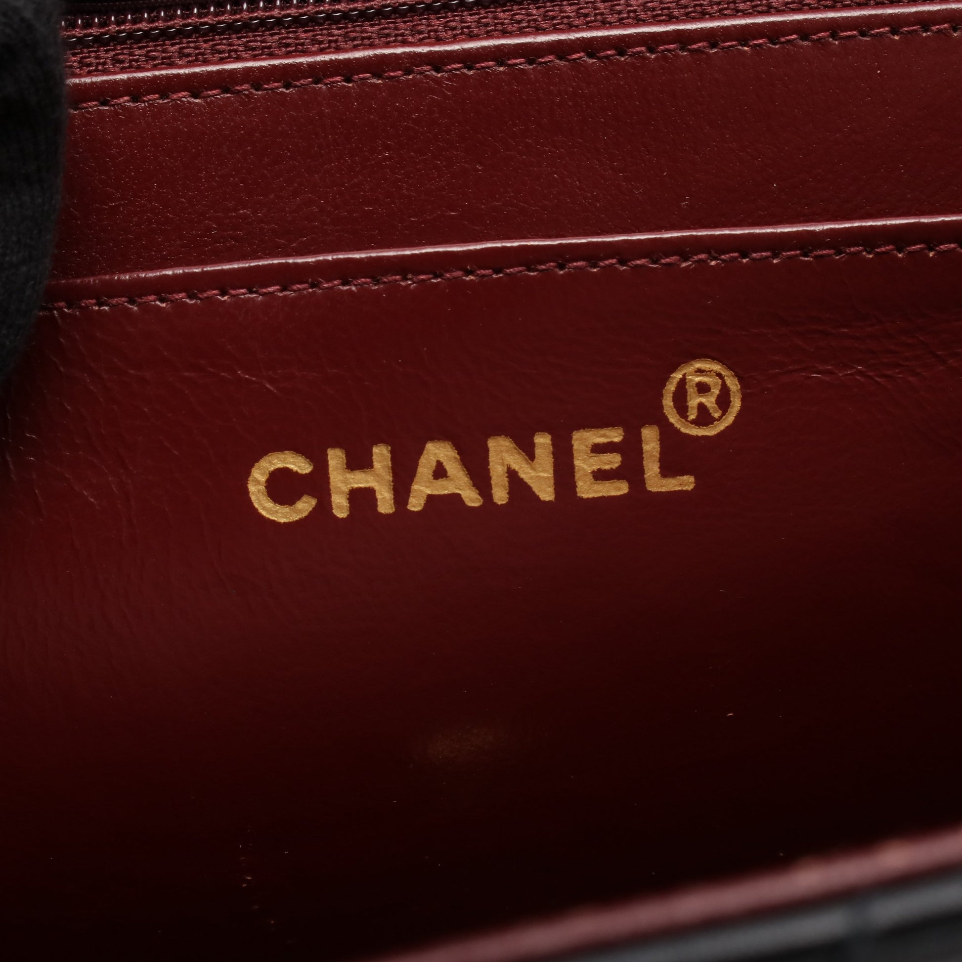 デカマトラッセ34 シングルフラップ Wチェーンショルダーバッグ ラムスキン ブラック ゴールド金具 シャネル バッグ CHANEL