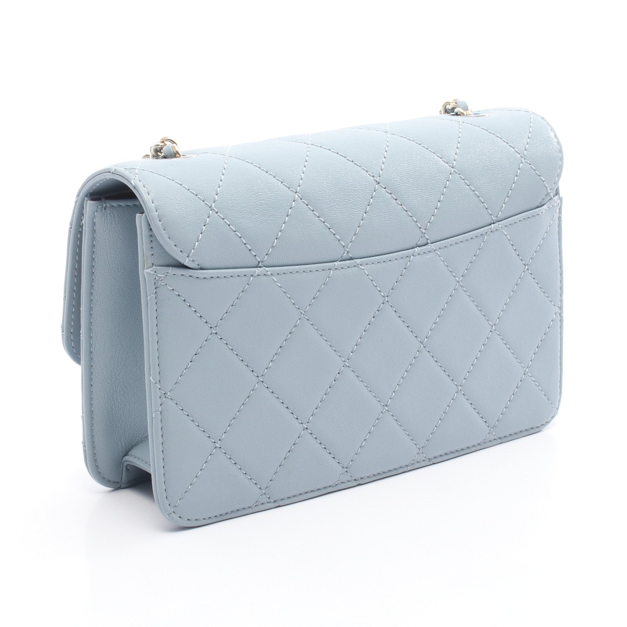 ビューティーロック ミニマトラッセ チェーンショルダーバッグ レザー