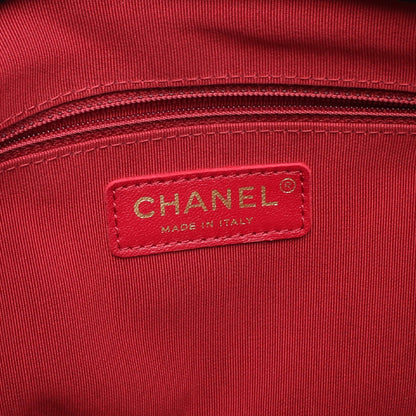 マトラッセ チェーンショルダーバッグ レザー ブラック ゴールド金具 シャネル バッグ CHANEL