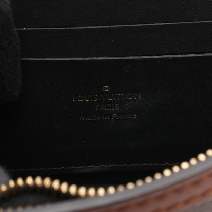 ポルトフォイユ ドーフィーヌ モノグラムリバース チェーンウォレット PVC レザー ブラウン ベージュ ルイヴィトン バッグ LOUIS VUITTON