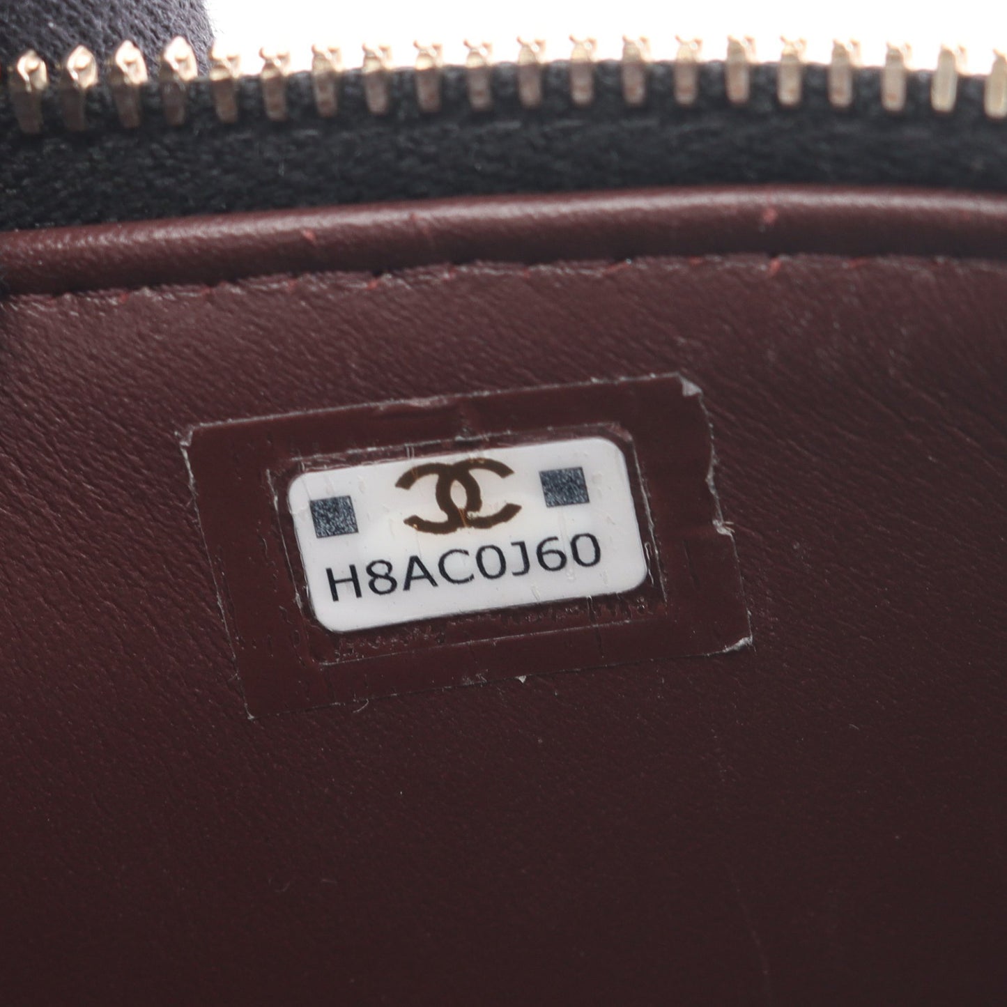 マトラッセ スモールバニティ チェーンショルダーバッグ キャビアスキン ブラック ゴールド金具 シャネル バッグ CHANEL