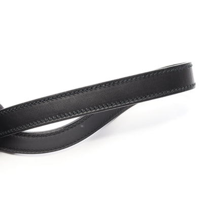 GGキャンバス ショルダーバッグ キャンバス レザー ブラック グッチ バッグ GUCCI