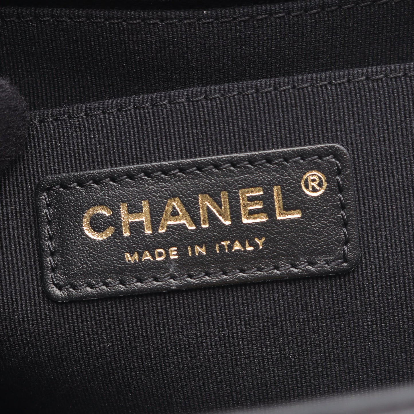 マトラッセ チェーンショルダーバッグ ラムスキン ブラック ゴールド金具 シャネル バッグ CHANEL