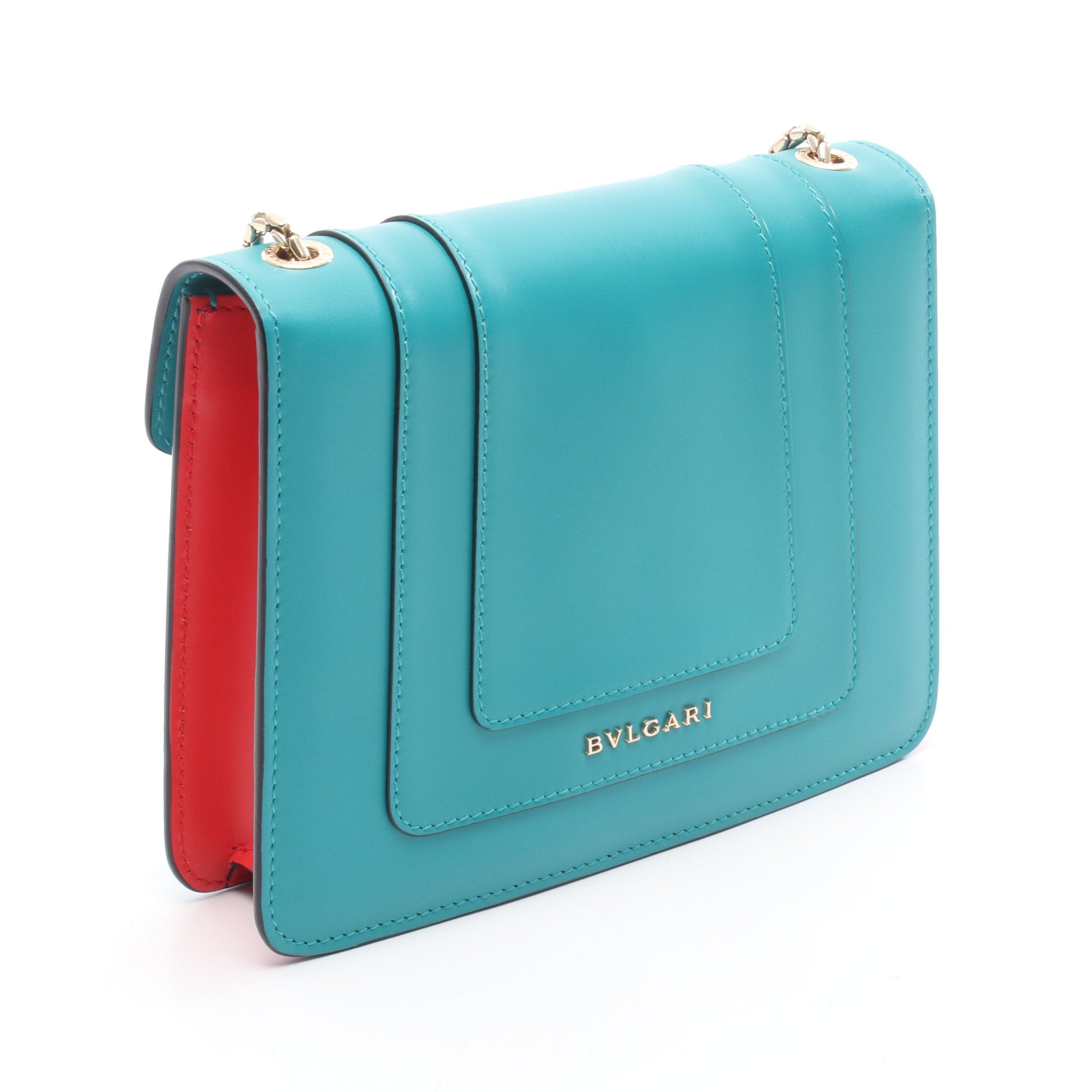 ブルガリ　セルペンティ　ショルダーバッグ　チェーンバッグ　フォーエバー BVLGARI】セルペンティ フォーエバー チェーンウォレット (Bvlgari