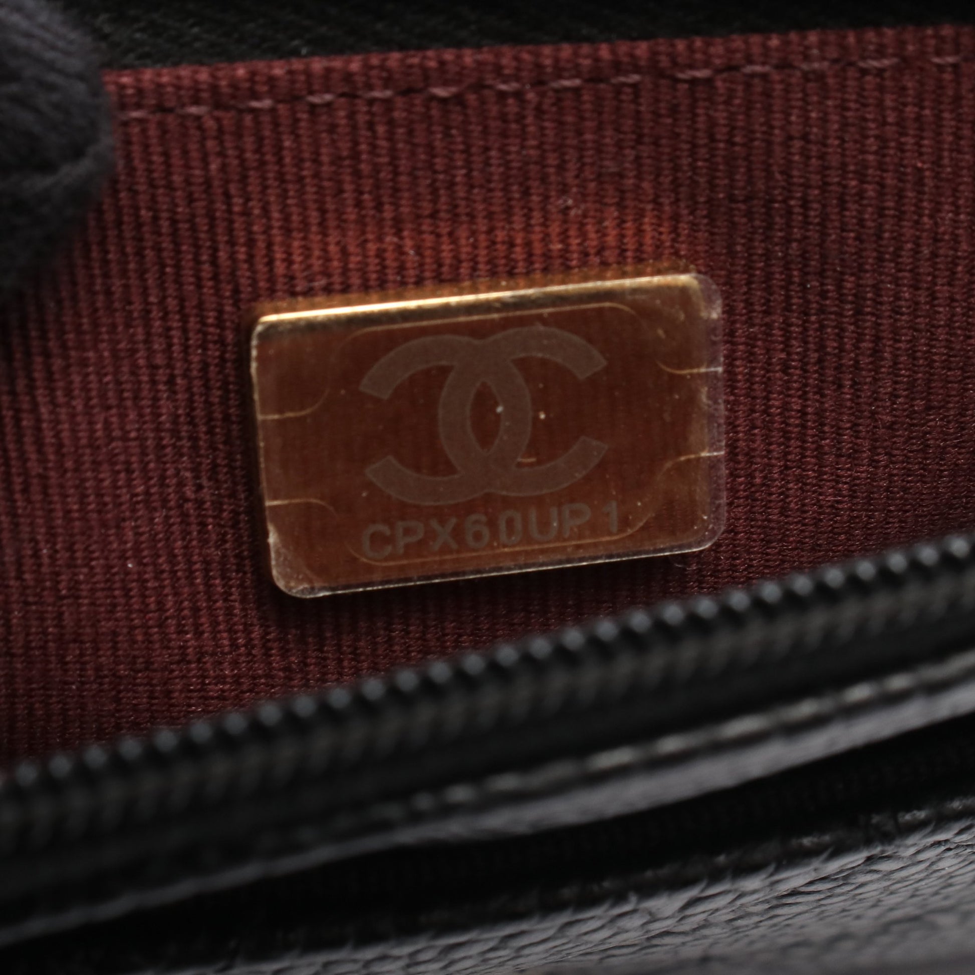 マトラッセ チェーンウォレット キャビアスキン ブラック ゴールド金具 シャネル バッグ CHANEL