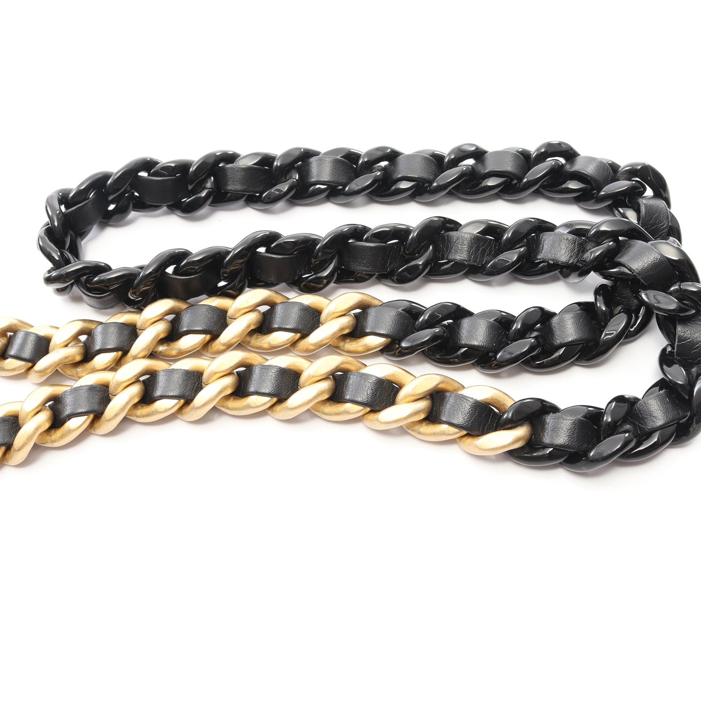 ミニマトラッセ チェーンショルダーバッグ ラムスキン ブラック コンビ金具 シャネル バッグ CHANEL
