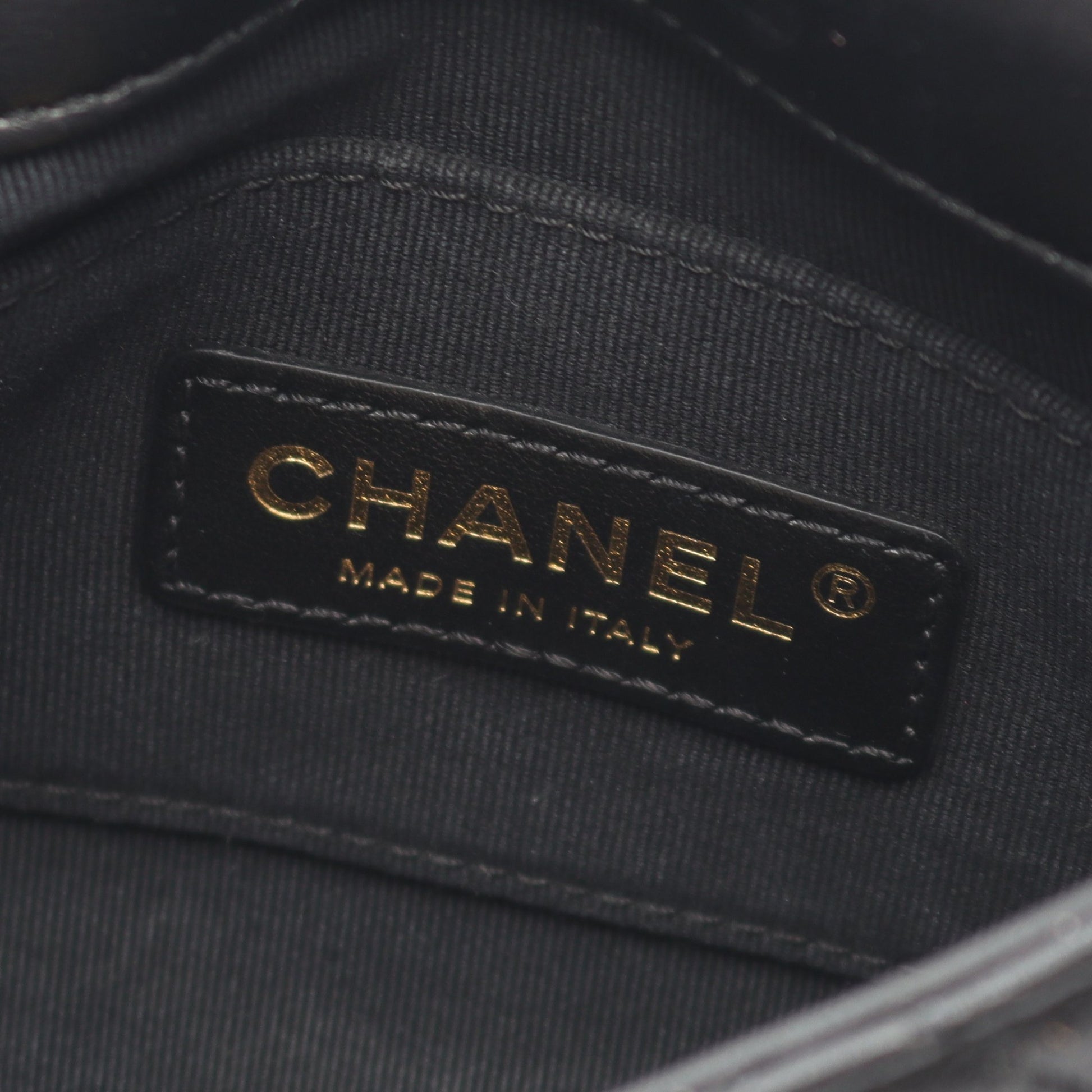 ミニマトラッセ チェーンショルダーバッグ ラムスキン ブラック コンビ金具 シャネル バッグ CHANEL