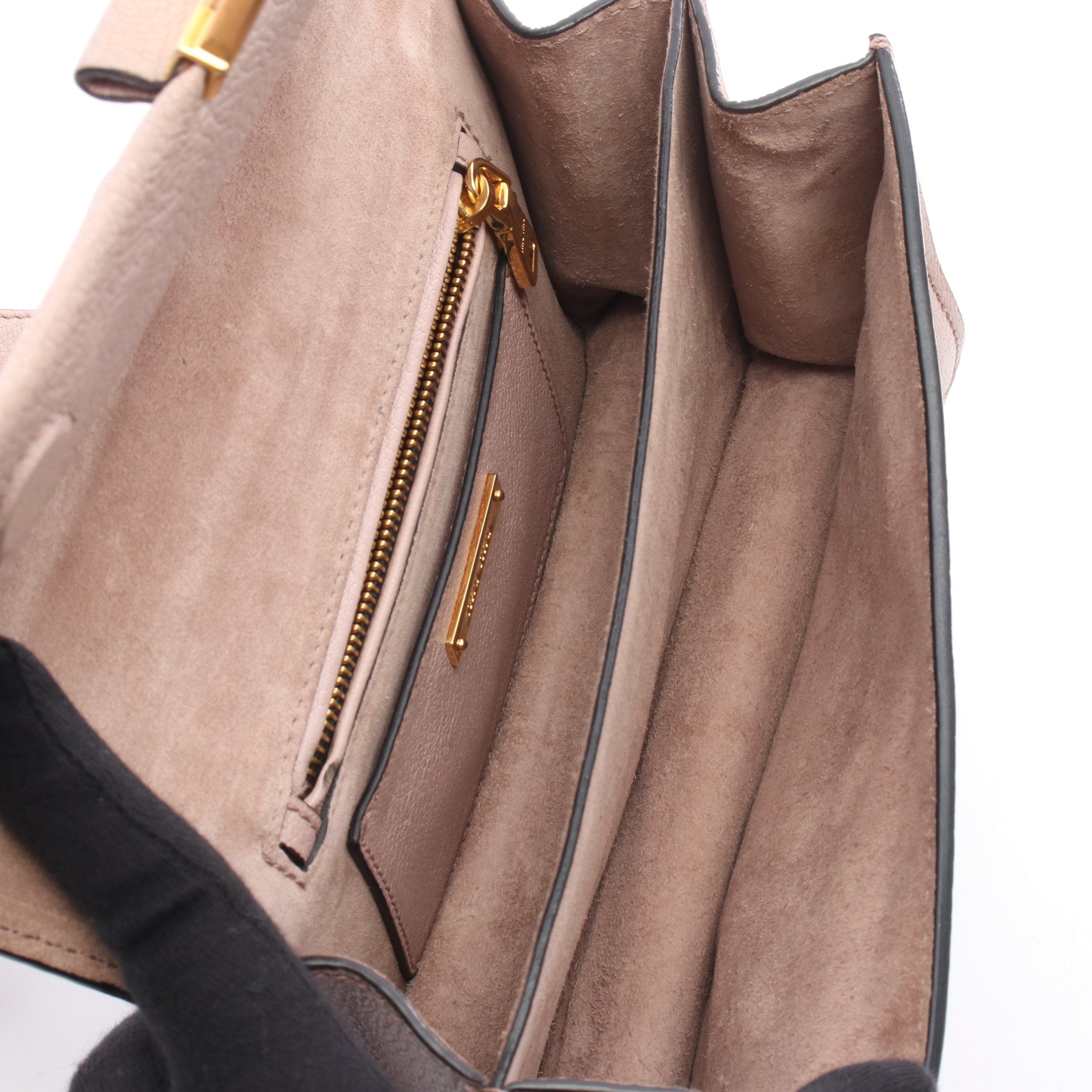 MADRAS マドラス ショルダーバッグ レザー ダスティピンク ミュウ