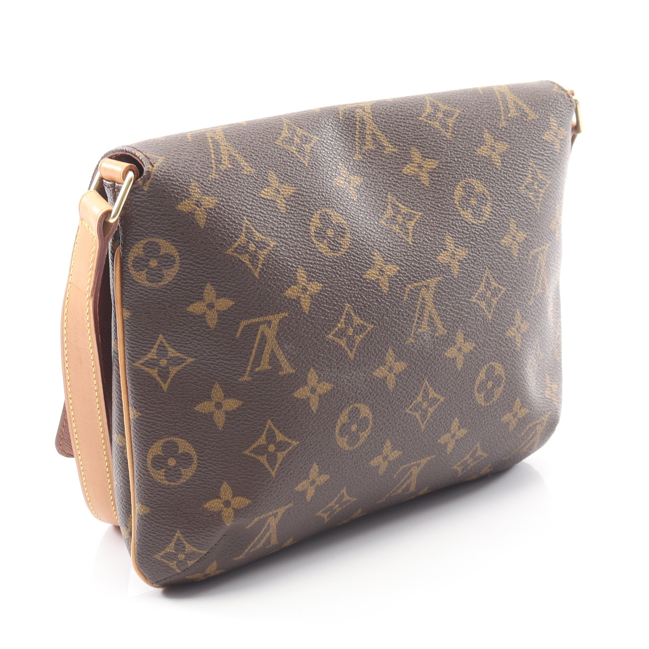 ミュゼットタンゴ ショートストラップ モノグラム ショルダーバッグ