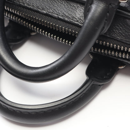 ナノ PDV モノグラムエクリプス ハンドバッグ PVC レザー ブラック 2WAY ルイヴィトン バッグ LOUIS VUITTON