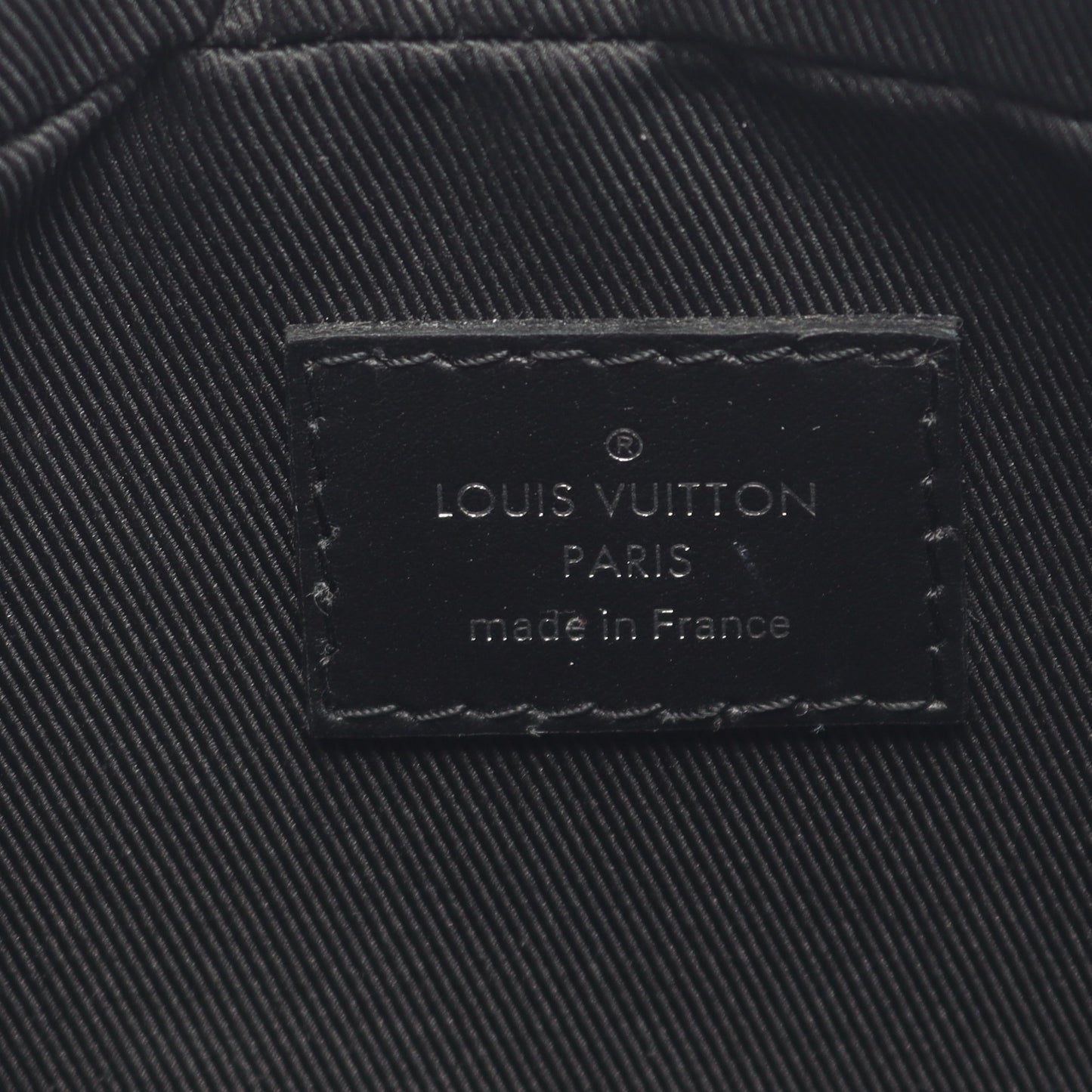 ナノ PDV モノグラムエクリプス ハンドバッグ PVC レザー ブラック 2WAY ルイヴィトン バッグ LOUIS VUITTON