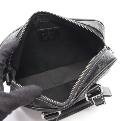 ナノ PDV モノグラムエクリプス ハンドバッグ PVC レザー ブラック 2WAY ルイヴィトン バッグ LOUIS VUITTON