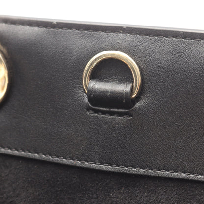 レディ 95.22 カナージュ ラージ ハンドバッグ レザー ブラック 2WAY クリスチャンディオール バッグ Christian Dior