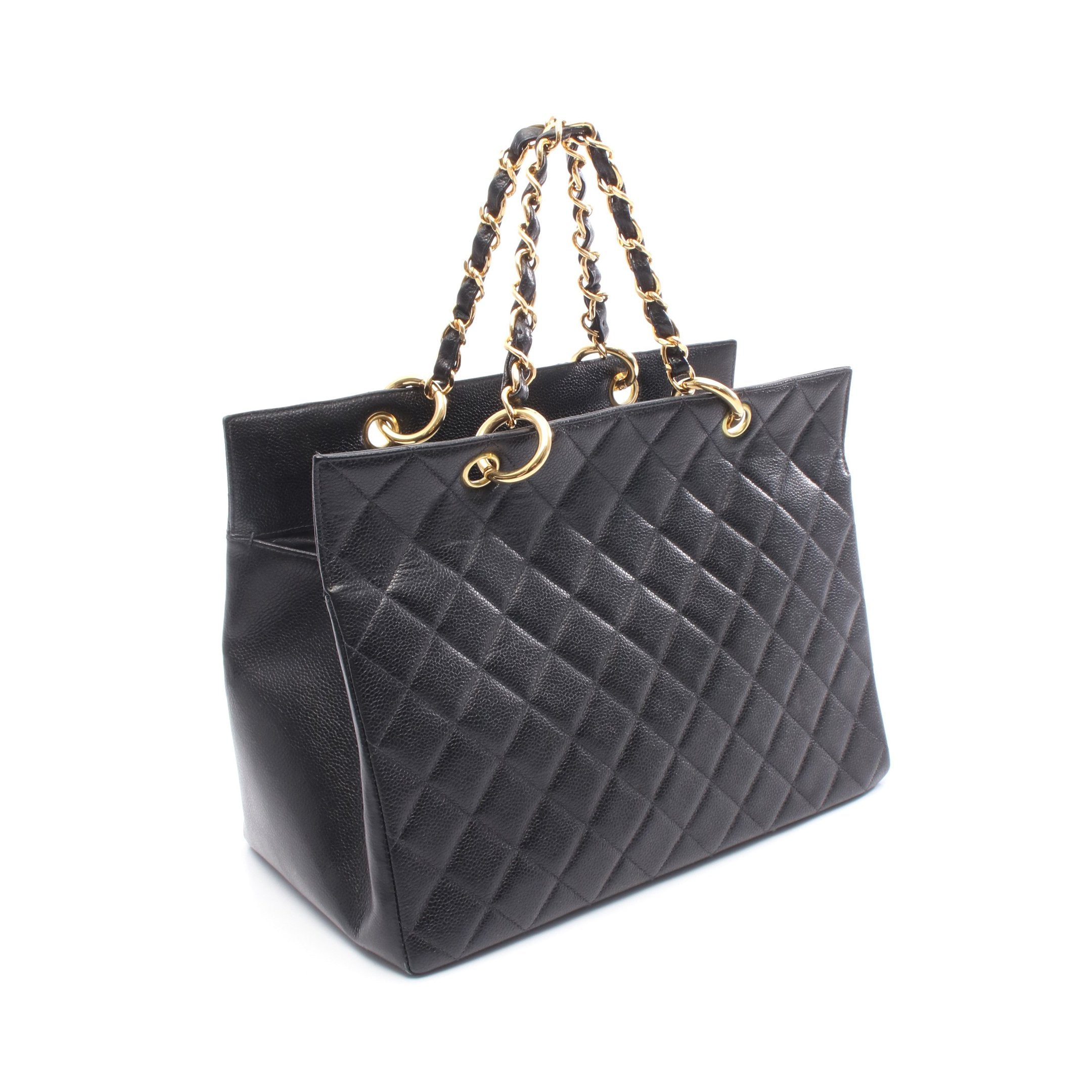 マトラッセ デカココマーク チェーンハンドバッグ チェーントート