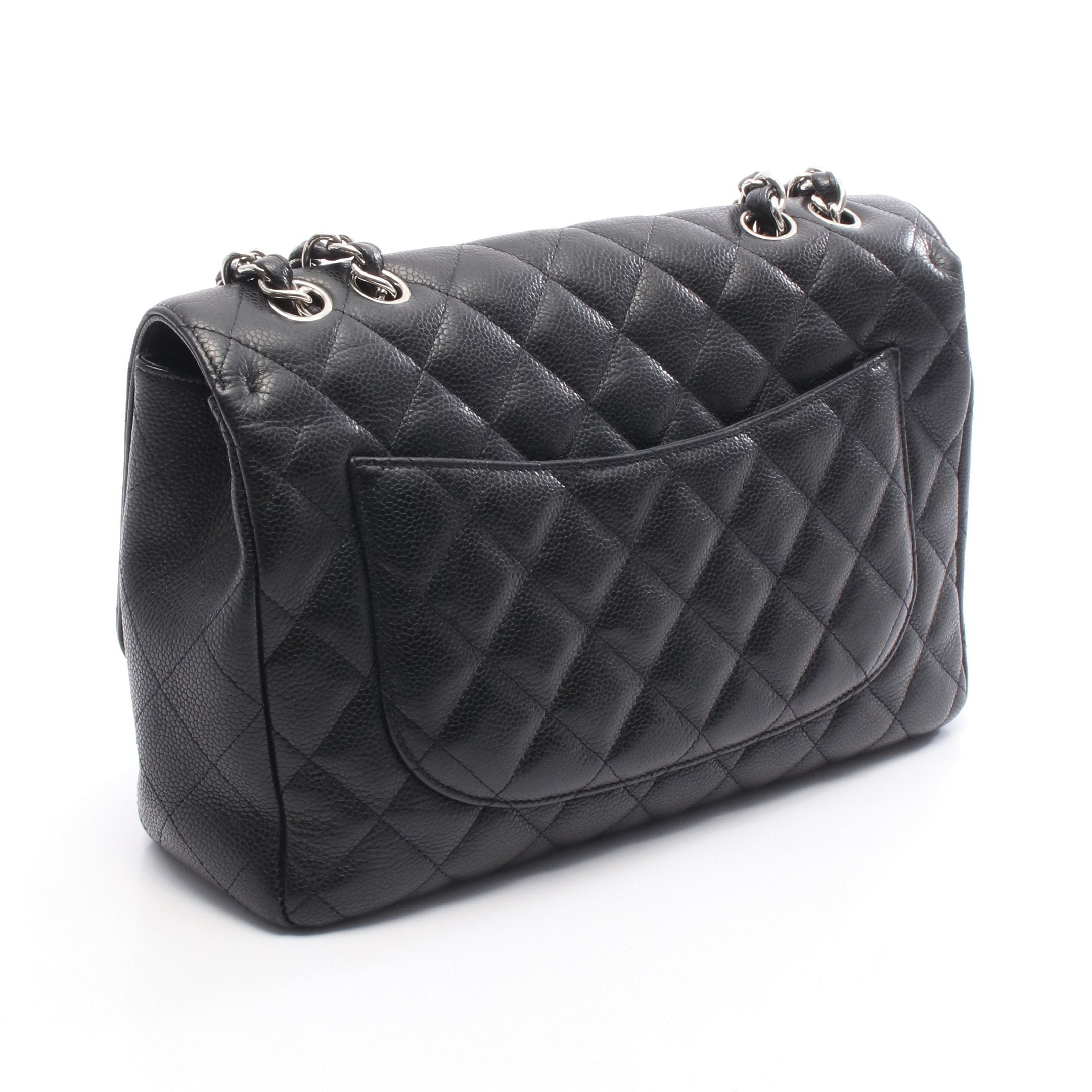 デカマトラッセ 30 シングルフラップ Wチェーンショルダーバッグ