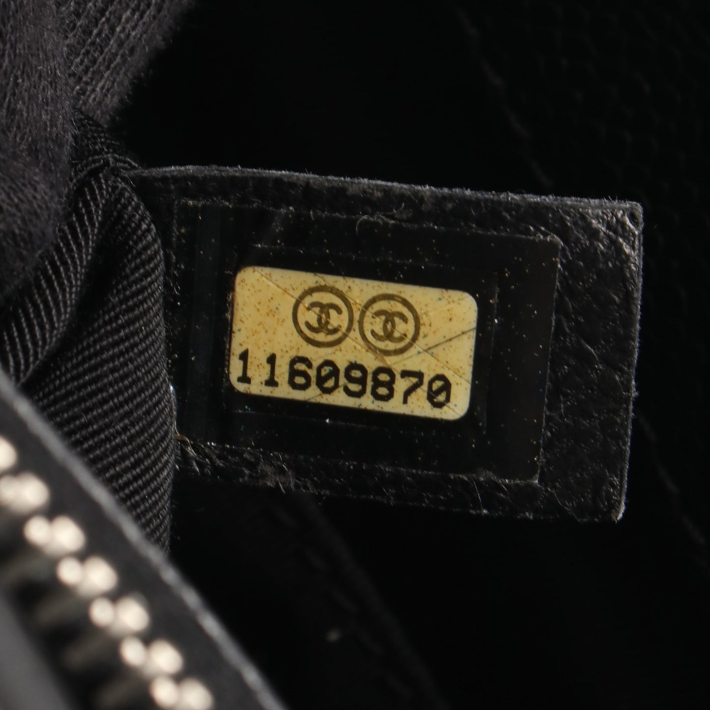 マトラッセ グランドショッピング GST チェーンショルダーバッグ チェーントートバッグ キャビアスキン ブラック シルバー金具 シャネル バッグ CHANEL