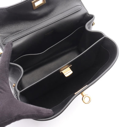 ロデオ ミニ ハンドバッグ レザー ブラック 2WAY バレンシアガ バッグ BALENCIAGA