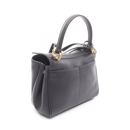 ロデオ ミニ ハンドバッグ レザー ブラック 2WAY バレンシアガ バッグ BALENCIAGA