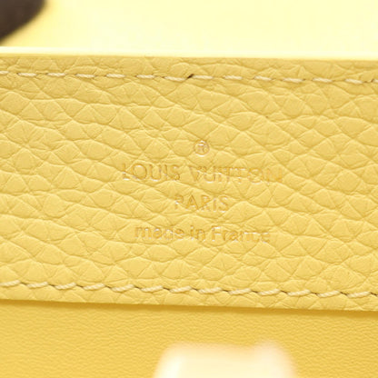 カプシーヌ MINI ハンドバッグ レザー イエロー 2WAY ルイヴィトン バッグ LOUIS VUITTON