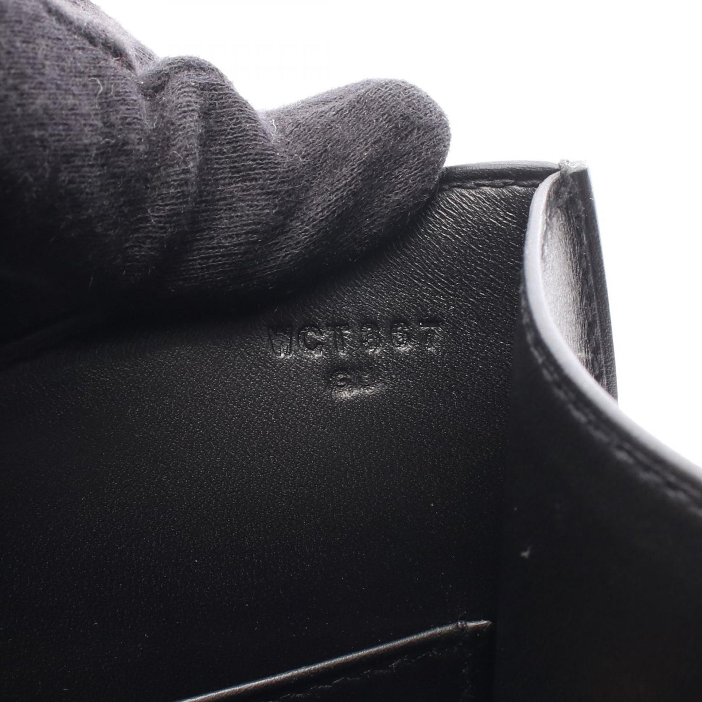 コンスタンス24 ミロワール ショルダーバッグ ボックスカーフ ブラック ゴールド金具 W刻印 エルメス バッグ HERMES