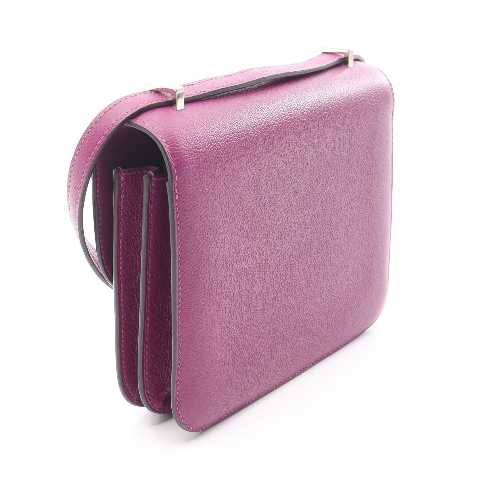 コンスタンス3 ミニ アネモネ ショルダーバッグ エバーカラー パープル