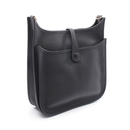 エヴリン 3 トロワ PM ショルダーバッグ トリヨンクレマンス ブラック ゴールド金具 K刻印 エルメス バッグ HERMES