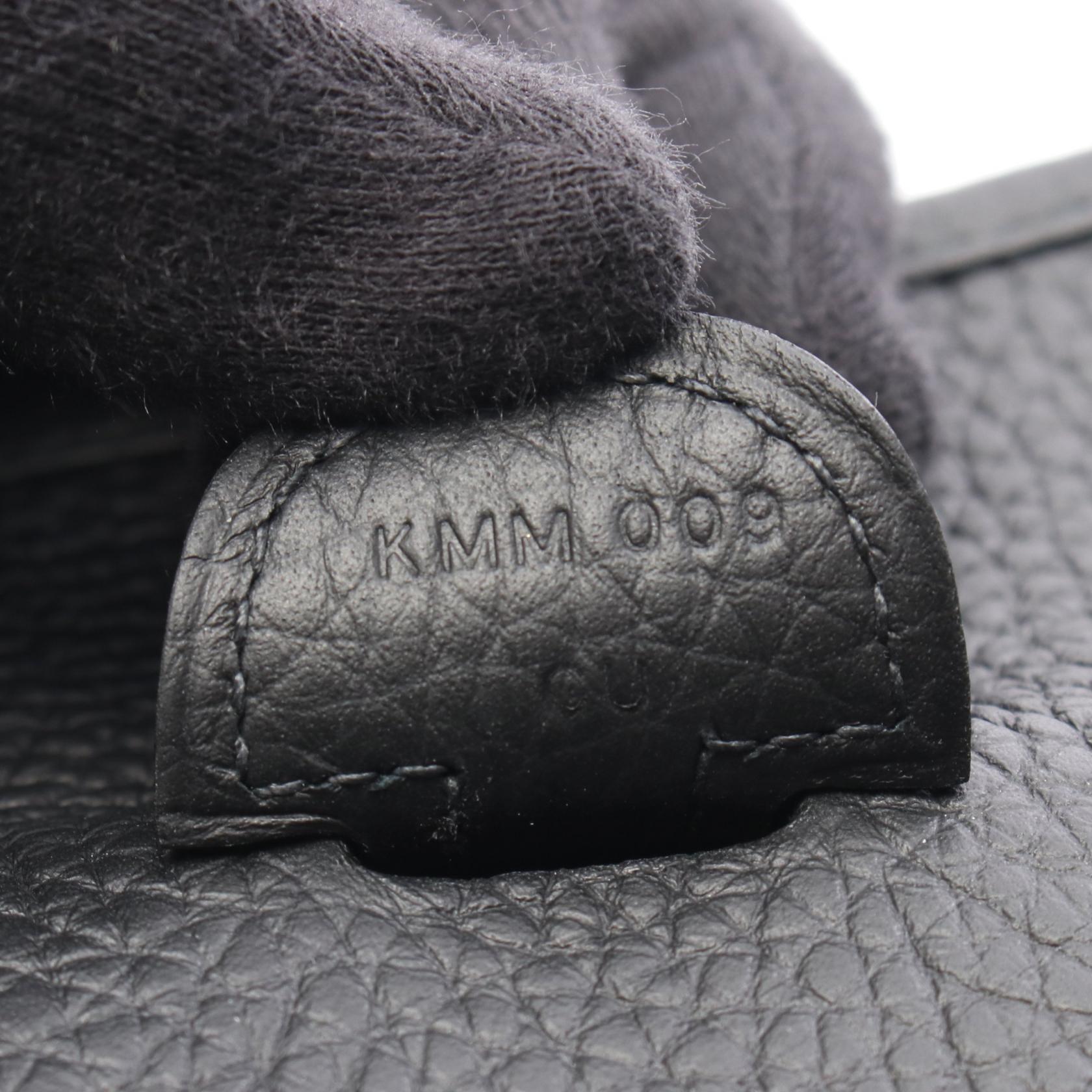 エヴリン 3 トロワ PM ショルダーバッグ トリヨンクレマンス ブラック ゴールド金具 K刻印 エルメス バッグ HERMES