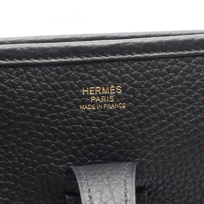 エヴリン 3 トロワ PM ショルダーバッグ トリヨンクレマンス ブラック ゴールド金具 K刻印 エルメス バッグ HERMES