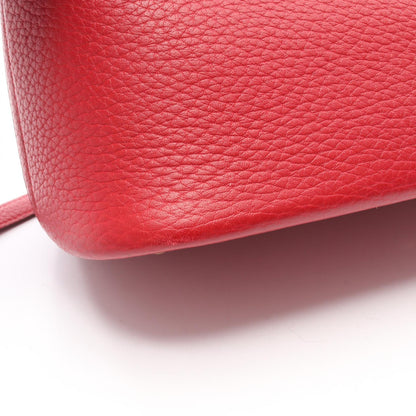 ボリード37 ルージュヴィフ ハンドバッグ フィヨルド レッド ゴールド金具 2WAY □G刻印 エルメス バッグ HERMES