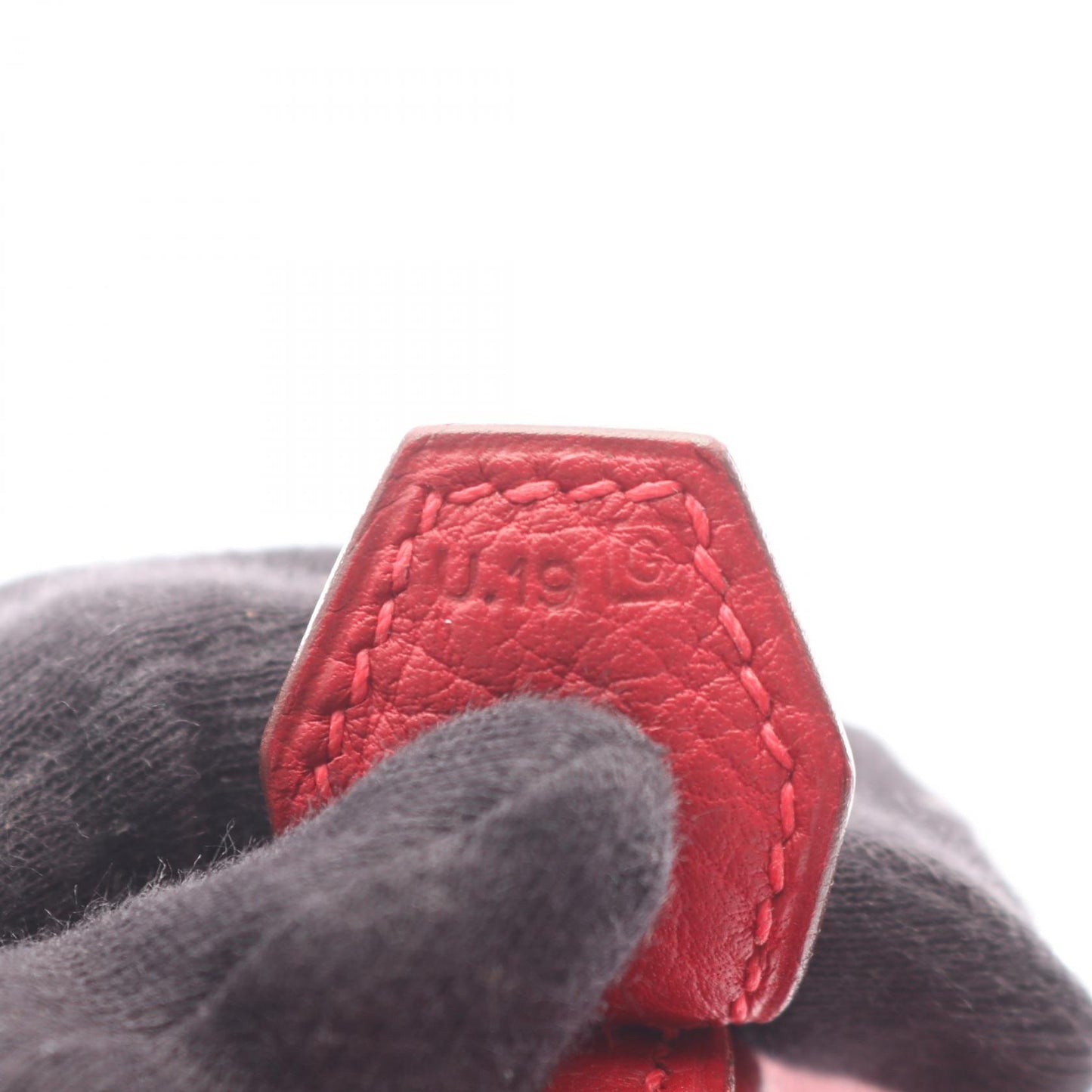 ボリード37 ルージュヴィフ ハンドバッグ フィヨルド レッド ゴールド金具 2WAY □G刻印 エルメス バッグ HERMES