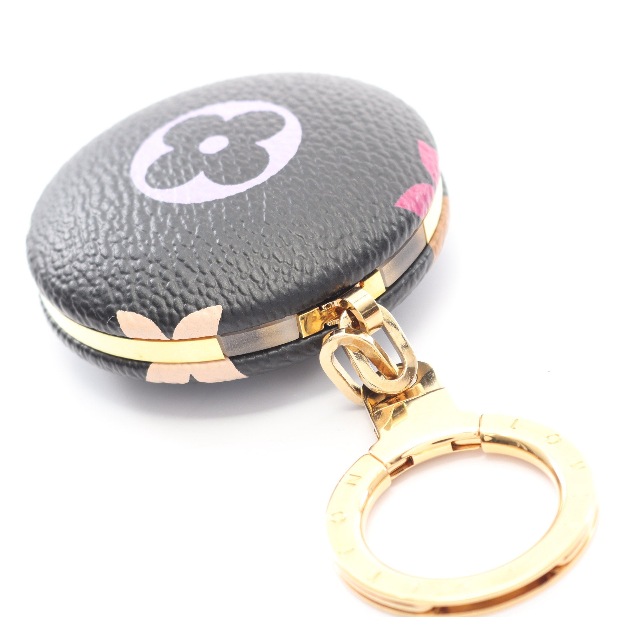 アストロピル モノグラムマルチカラー キーホルダー バッグチャーム