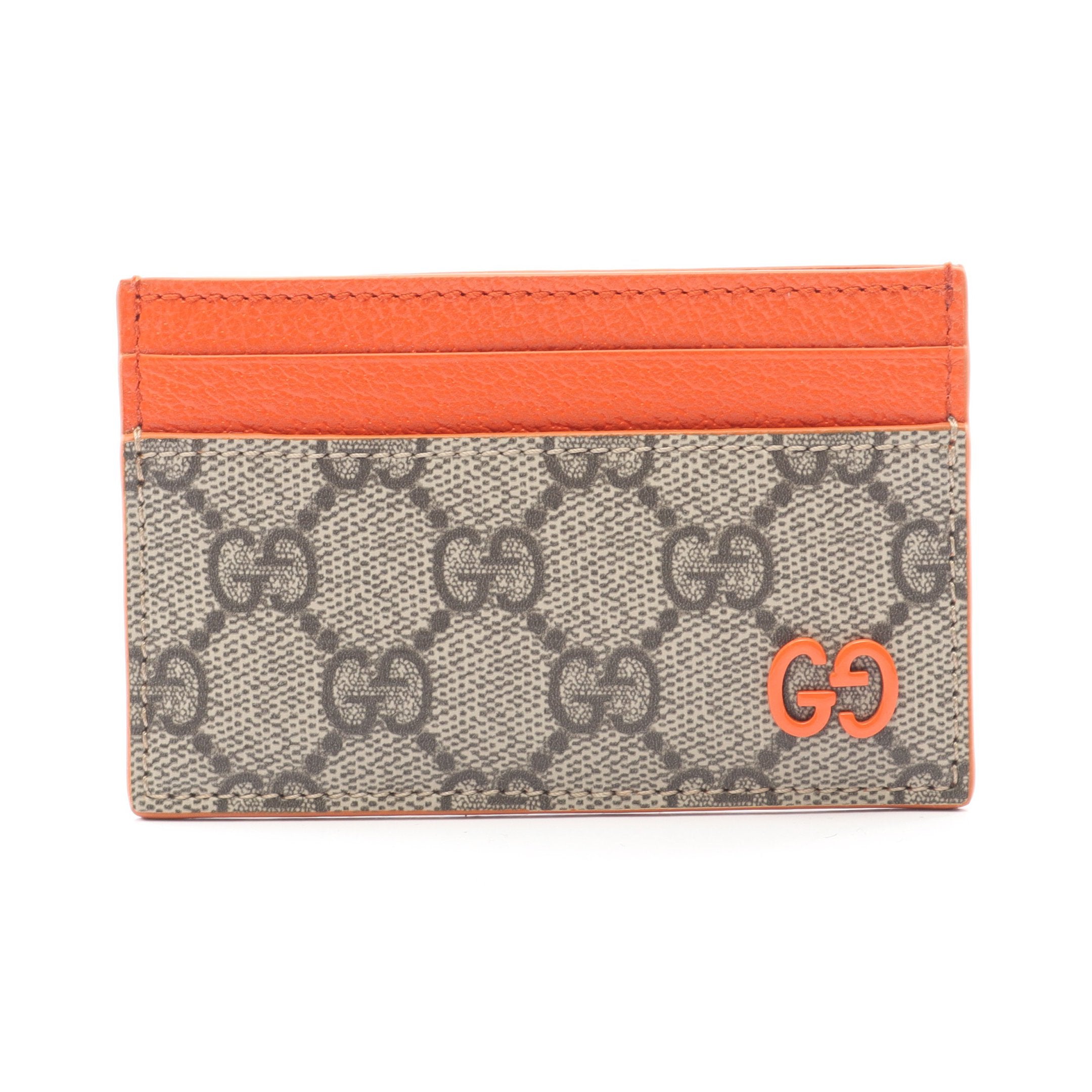 鑑定済み グッチ ケース 財布 GGスプリーム 豚 ブタ レザー アニマル 鑑定済み グッチ コインケース 財布 GGスプリーム 豚 ブタ レザー