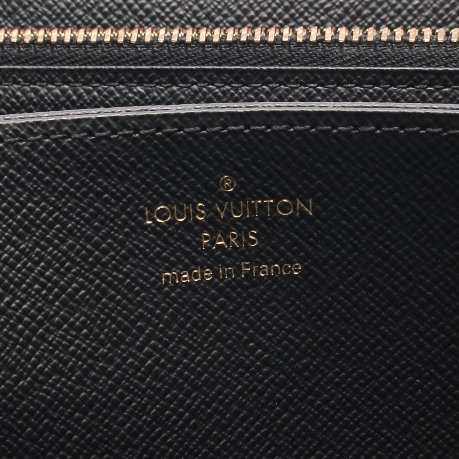 ジッピーウォレット モノグラムリバース ラウンドファスナー長財布 PVC ライトブラウン ルイヴィトン 財布・小物 LOUIS VUITTON