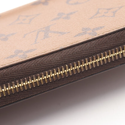 ジッピーウォレット モノグラムリバース ラウンドファスナー長財布 PVC ライトブラウン ルイヴィトン 財布・小物 LOUIS VUITTON