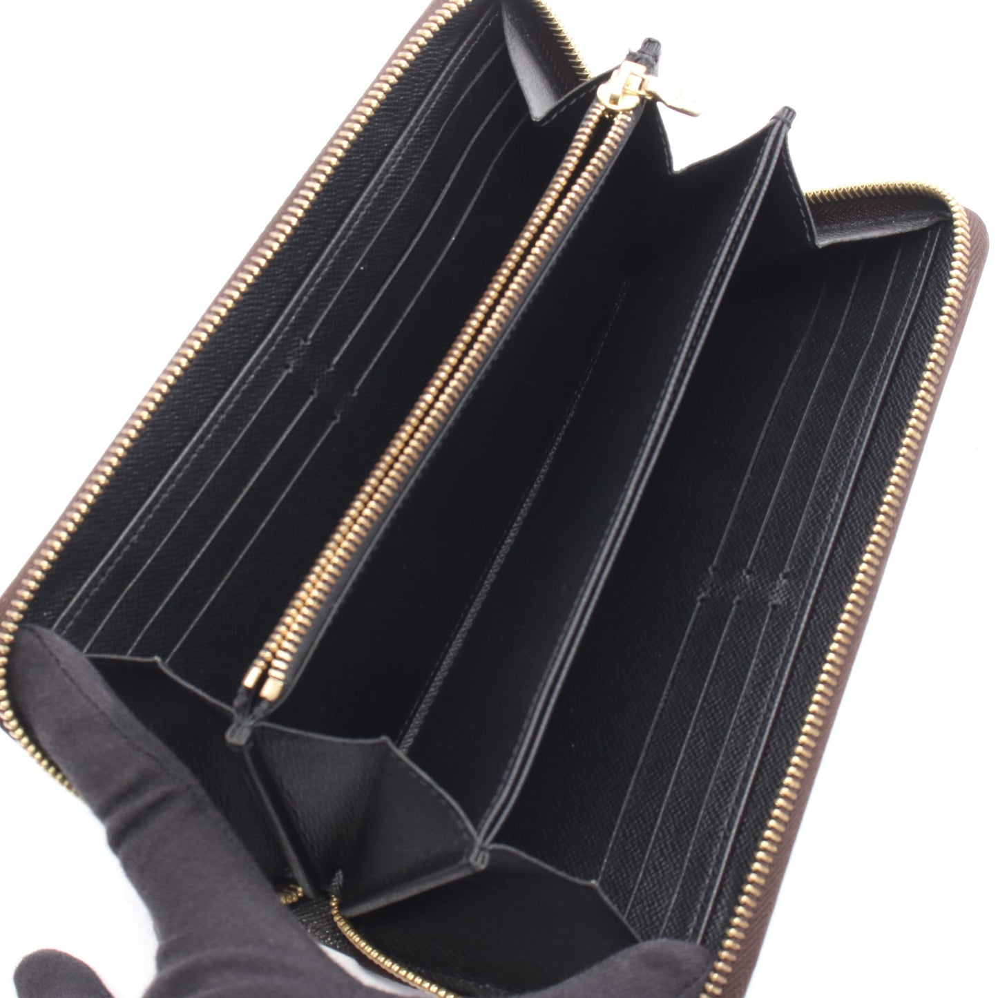 ジッピーウォレット モノグラムリバース ラウンドファスナー長財布 PVC ライトブラウン ルイヴィトン 財布・小物 LOUIS VUITTON