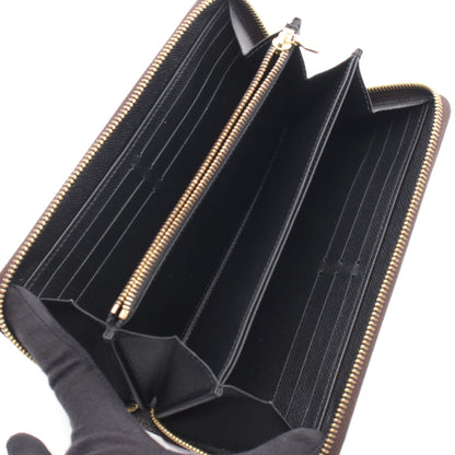 ジッピーウォレット モノグラムリバース ラウンドファスナー長財布 PVC ライトブラウン ルイヴィトン 財布・小物 LOUIS VUITTON