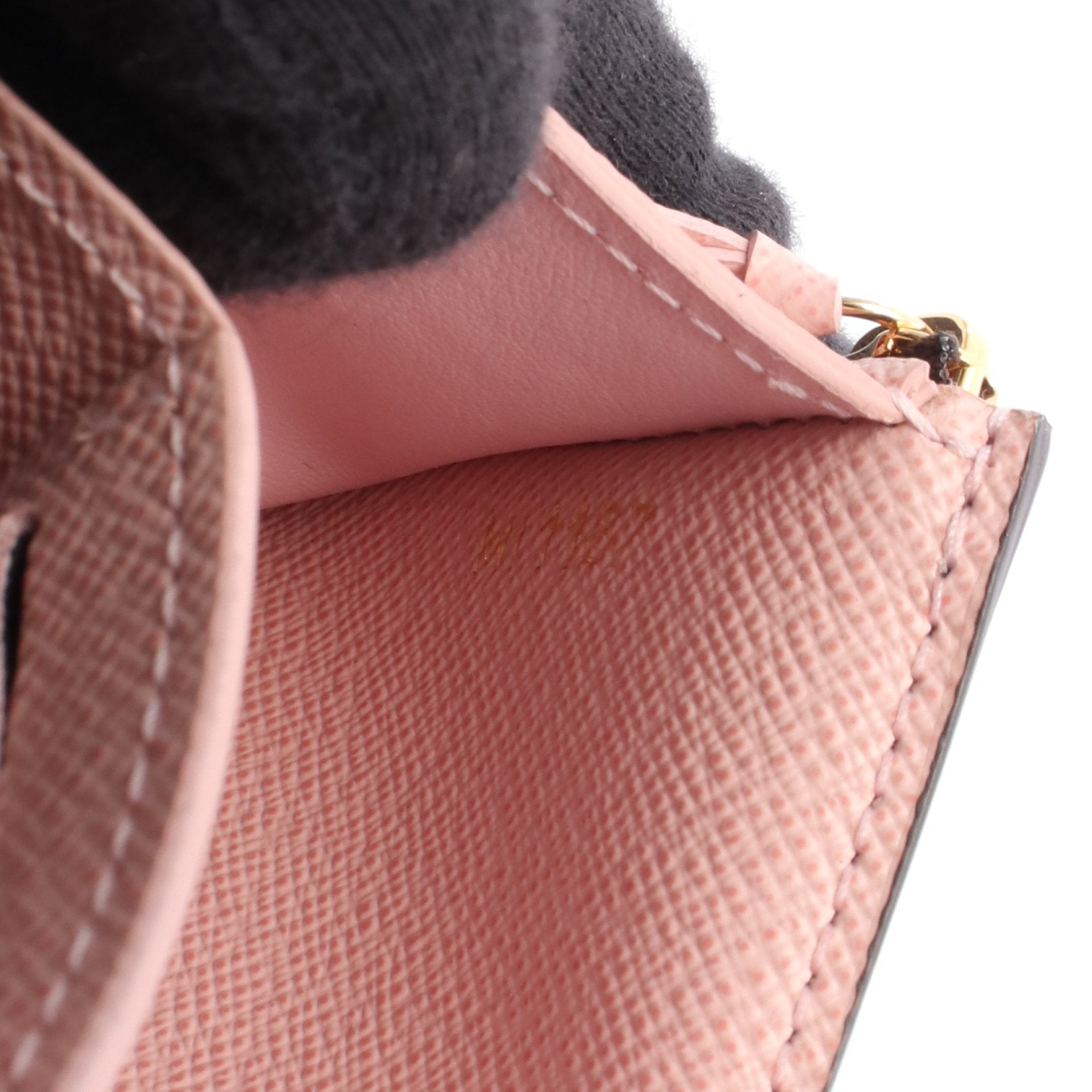 ポルトフォイユ ヴィクトリーヌ モノグラム ローズバレリーヌ 三つ折り