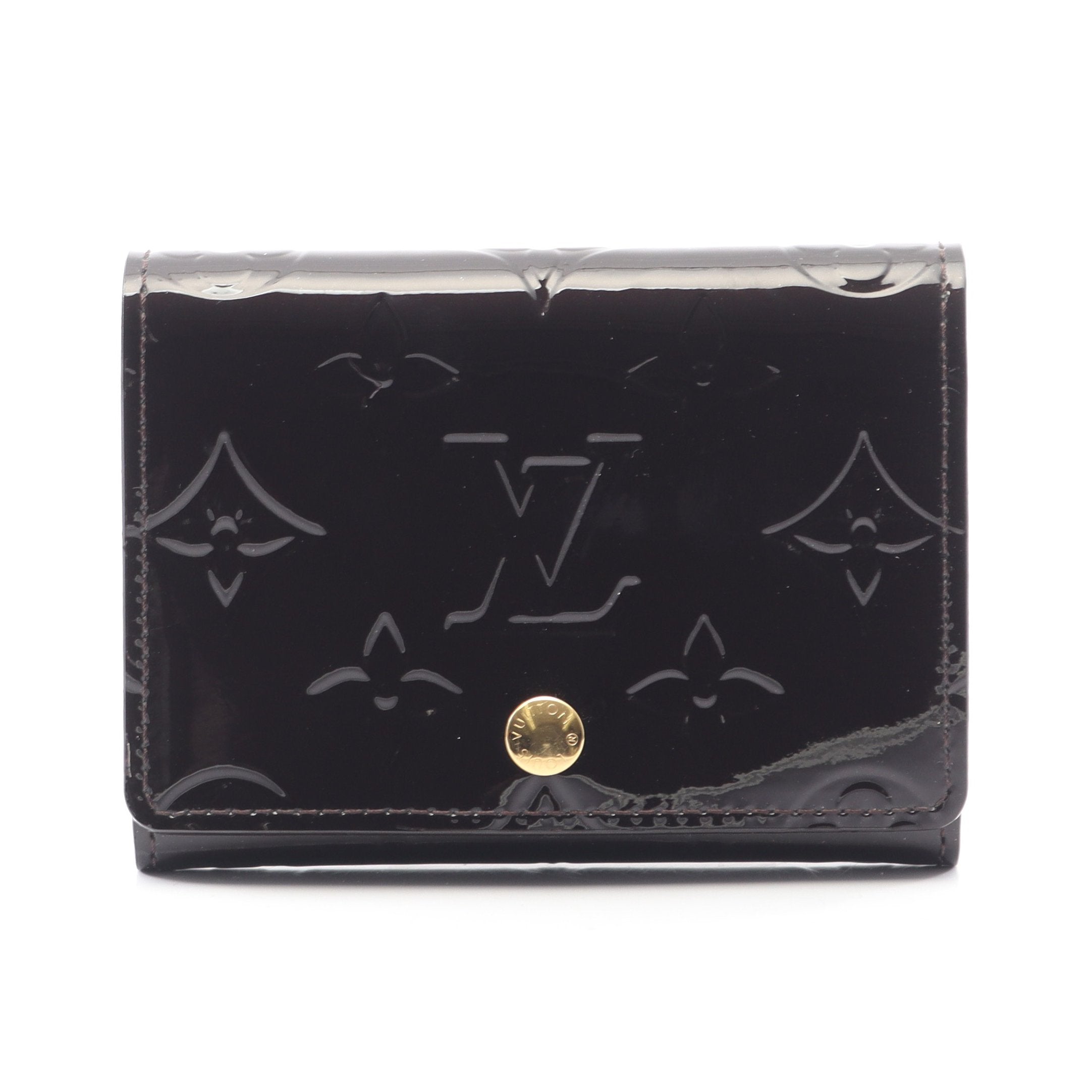 アンヴェロップ カルト ドゥ ヴィジット モノグラムヴェルニ