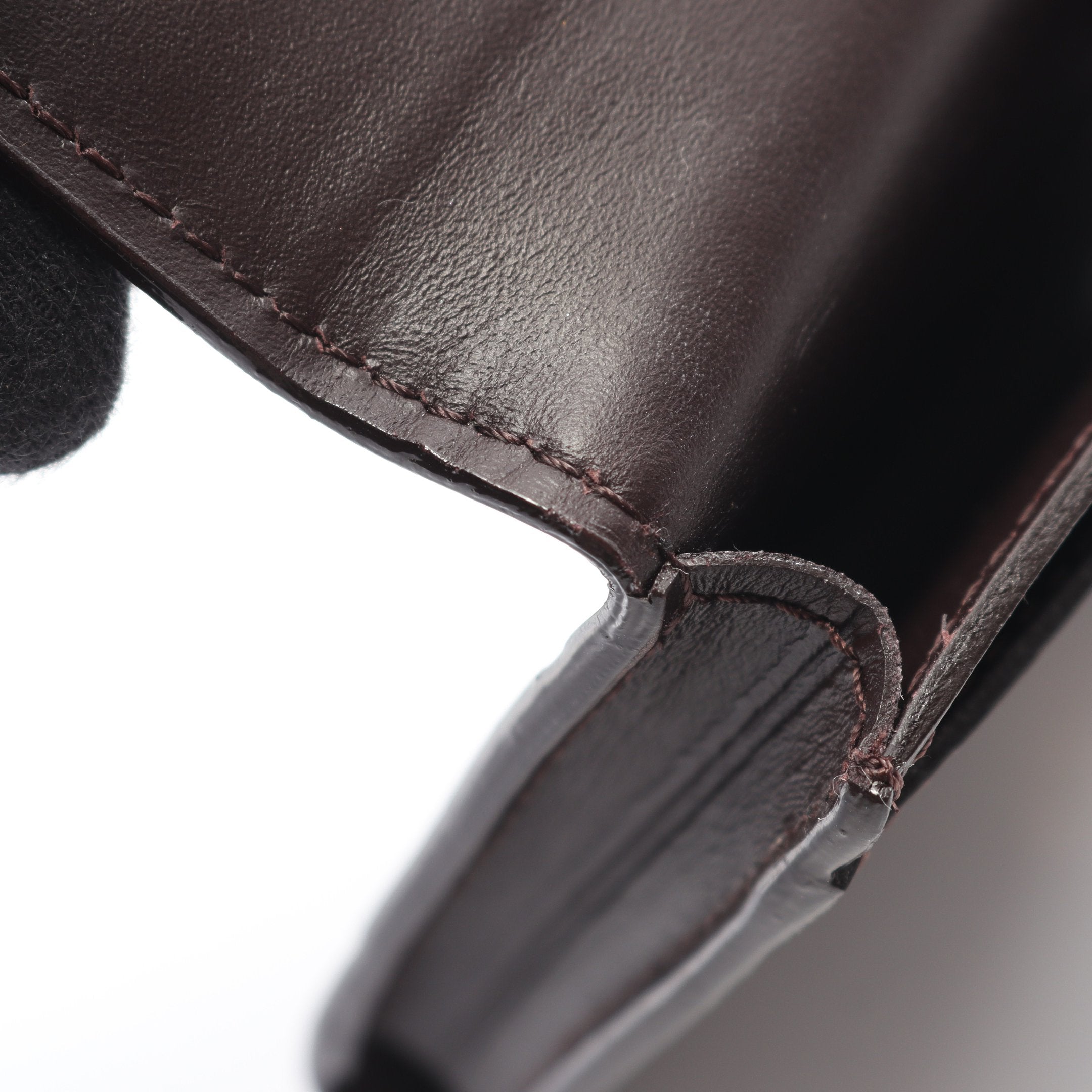 アンヴェロップ カルト ドゥ ヴィジット モノグラムヴェルニ