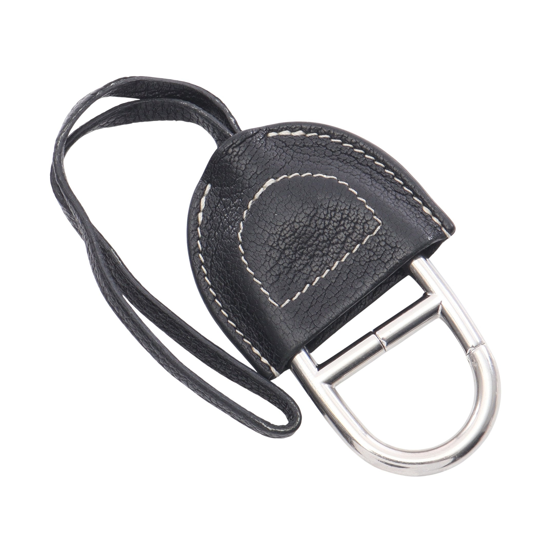 インザループ シェーヌダンクル バッグチャーム シェーブル シルバー